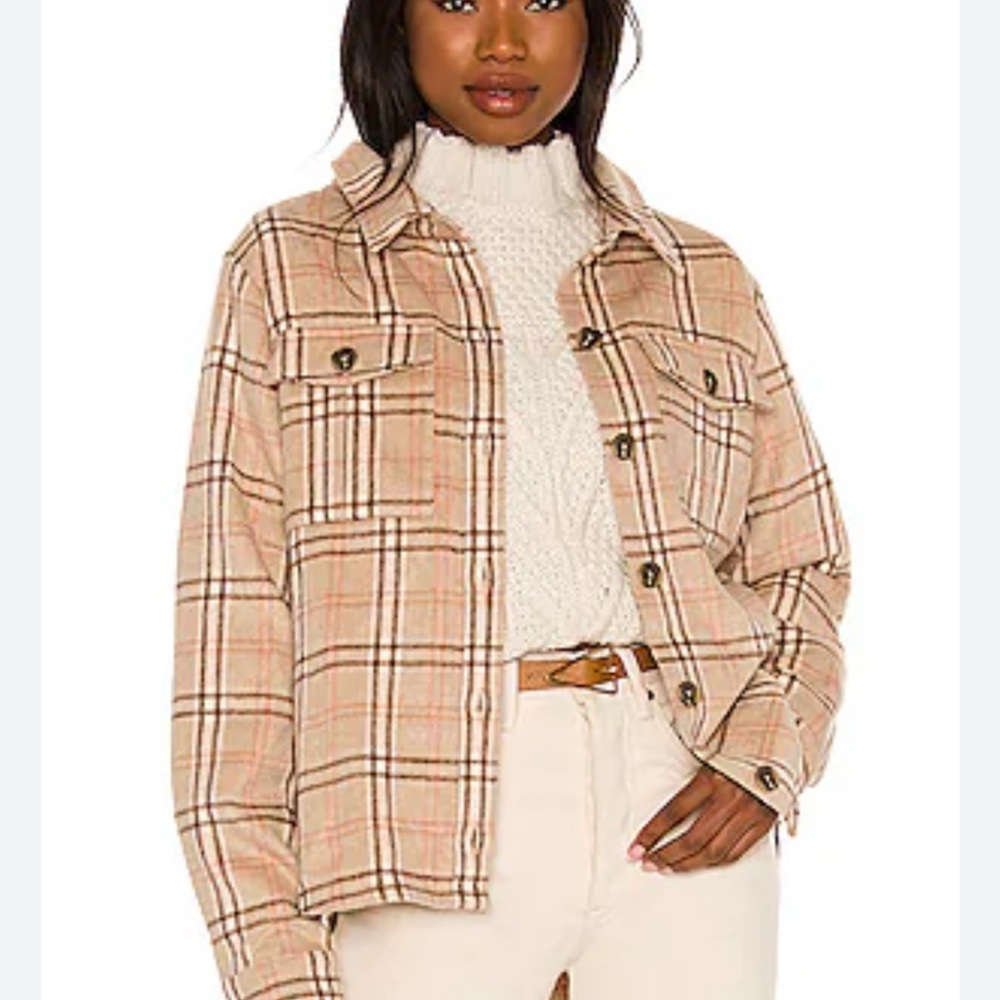 MINKPINK SIRJAN JACKET in Multi Size S